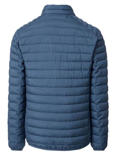 Produktbild f�r 'CASAMODA Steppjacke Langarm Stehkragen Rei�verschluss dunkelblau'