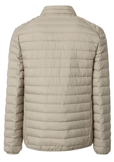 Produktbild f�r 'CASAMODA Steppjacke Langarm Stehkragen Rei�verschluss beige'