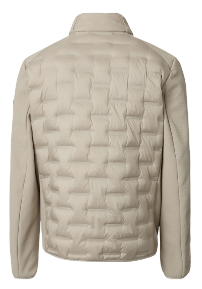 Produktbild f�r 'CASAMODA Steppjacke Langarm Stehkragen Rei�verschluss beige'
