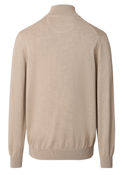 Produktbild f�r 'CASAMODA Troyer Langarm mit Rei�verschluss beige'