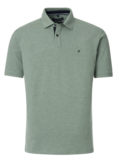 Produktbild fr 'CASAMODA Poloshirt Halbarm Polokragen geknpft mint'