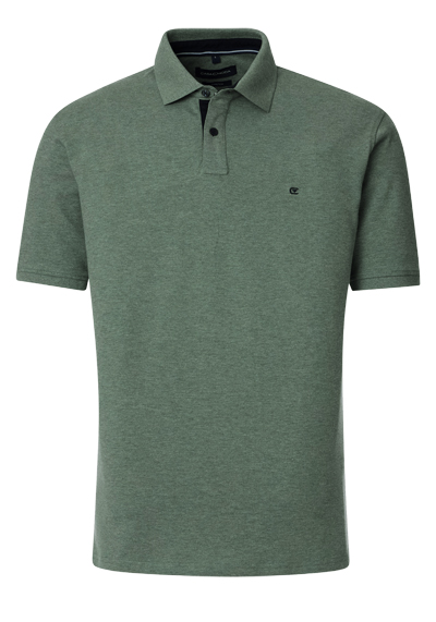 Produktbild fr 'CASAMODA Poloshirt Halbarm Polokragen geknpft petrol'