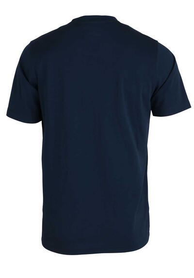 Produktbild fr 'CASAMODA T-Shirt Halbarm Rundhals Brusttasche dunkelblau'