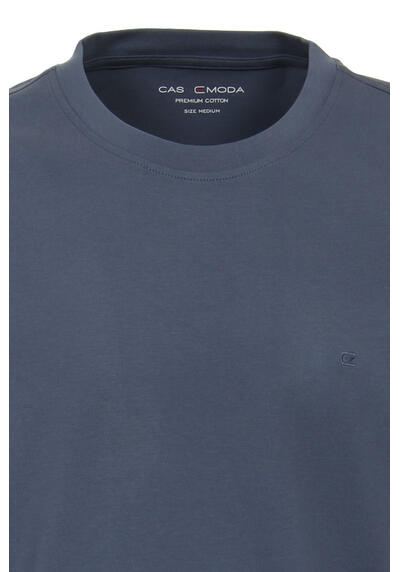 Produktbild fr 'CASAMODA T-Shirt Halbarm Rundhals Brusttasche dunkelblau'