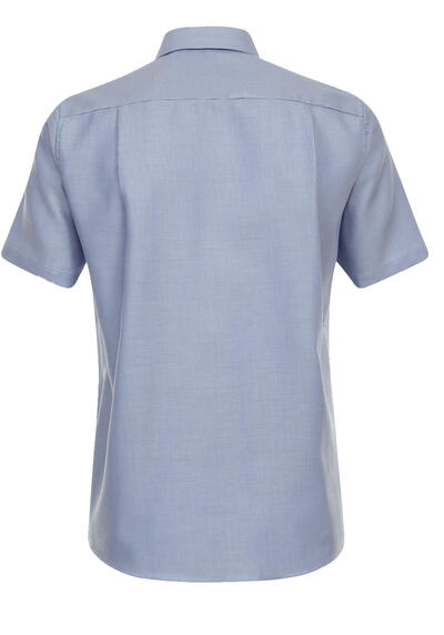 Produktbild fr 'CASAMODA Comfort Fit Hemd Halbarm New Kent Kragen Struktur aqua'