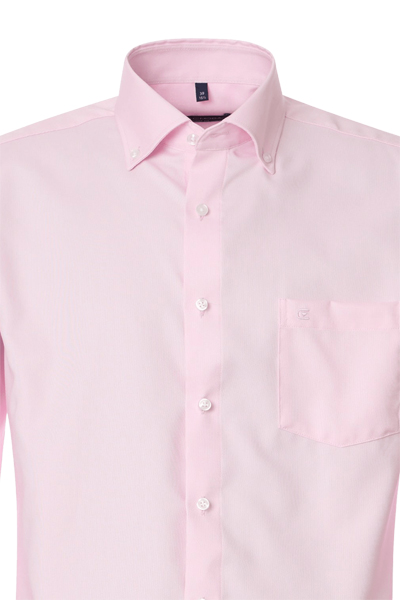 Produktbild fr 'CASAMODA Comfort Fit Hemd Langarm Button Down Kragen Oxford rosa'