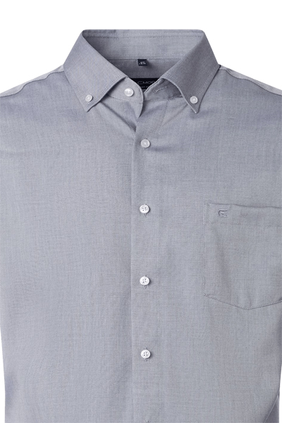 Produktbild fr 'CASAMODA Comfort Fit Hemd Langarm Button Down Kragen Oxford dunkelblau'