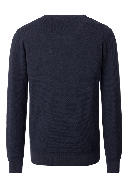 Produktbild f�r 'CASAMODA Pullover Langarm Rundhals Struktur anthrazit'