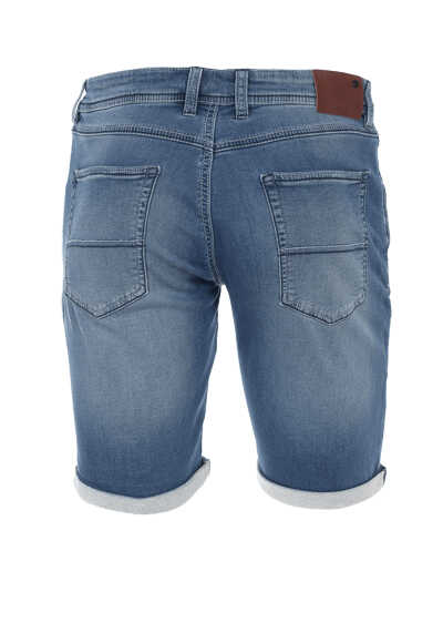 CASAMODA Bermuda Short Jeans Stretch dunkelblau