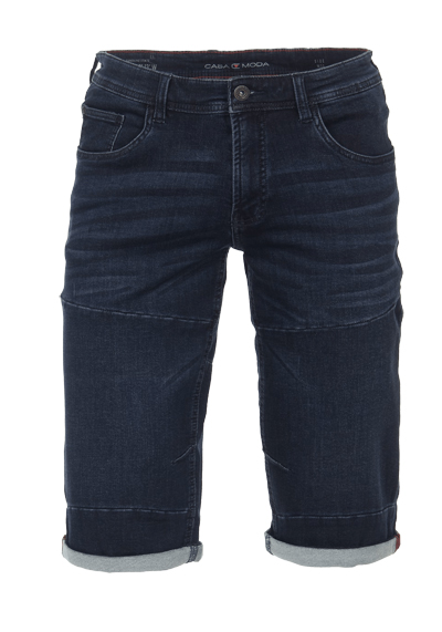 CASAMODA Bermuda Short 3/4 Jeans Stretch nachtblau