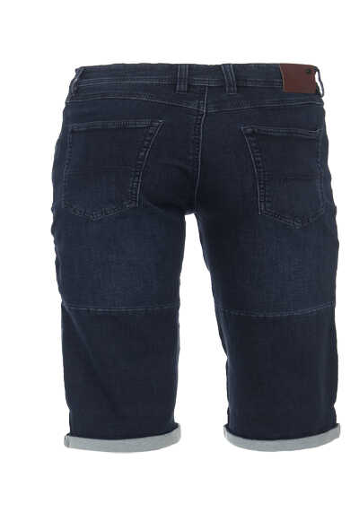 CASAMODA Bermuda Short 3/4 Jeans Stretch nachtblau