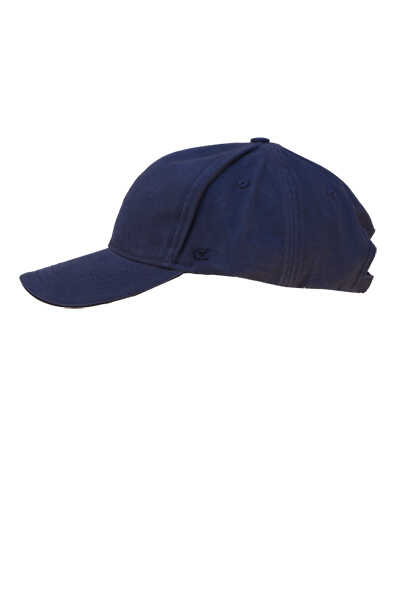 CASAMODA Baseballcap verstellbar Baumwolle dunkelblau