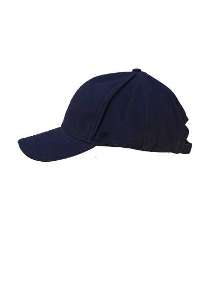 CASAMODA Baseballcap verstellbar Baumwolle nachtblau