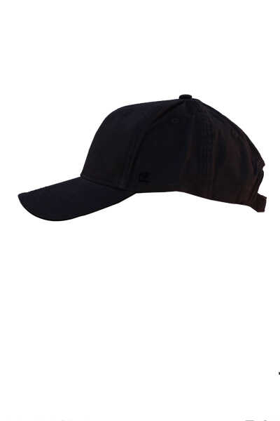 CASAMODA Baseballcap verstellbar Baumwolle schwarz
