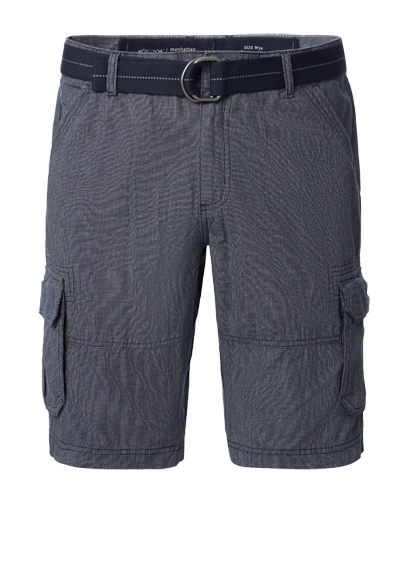 Produktbild fr 'CASAMODA Bermuda Short Cargo Baumwolle navy'