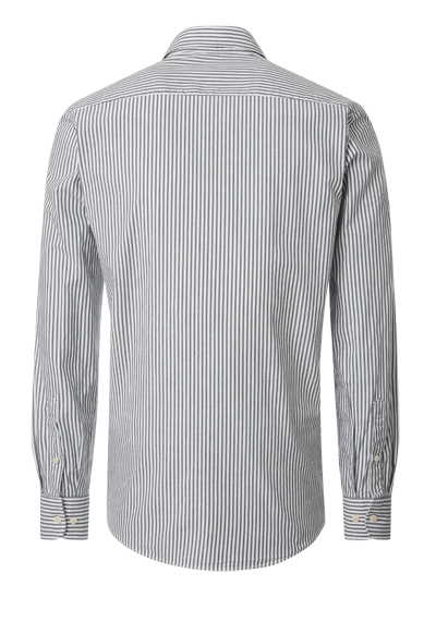 Produktbild f�r 'CASAMODA Casual Fit Hemd Langarm Button Down Kragen Streifen gr�n'