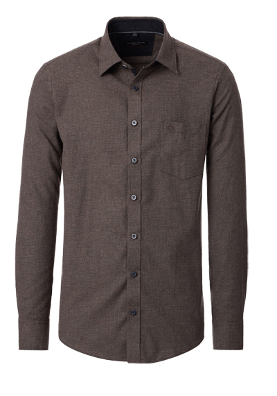 Produktbild f�r 'CASAMODA Casual Fit Hemd Langarm New Kent Kragen Struktur haut'