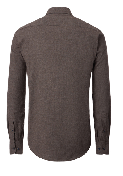 Produktbild f�r 'CASAMODA Casual Fit Hemd Langarm New Kent Kragen Struktur haut'