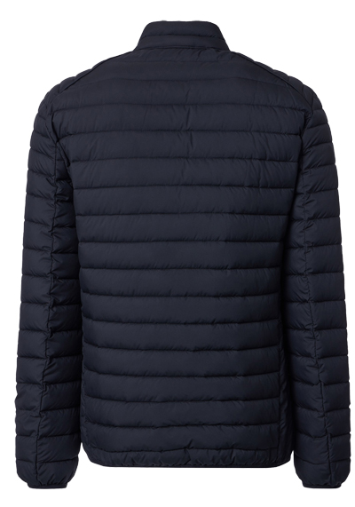 Produktbild f�r 'CASAMODA Steppjacke Langarm Stehkragen Rei�verschluss nachtblau'
