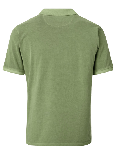 Produktbild f�r 'CASAMODA Poloshirt Halbarm Polokragen Pique gr�n'