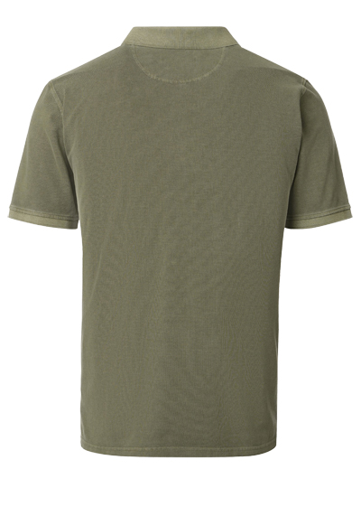 Produktbild f�r 'CASAMODA Poloshirt Halbarm Polokragen Pique oliv'