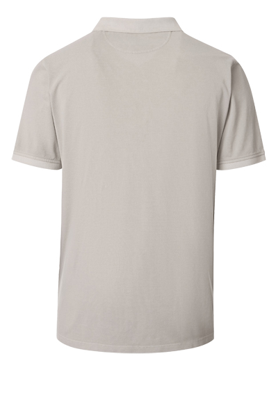 Produktbild f�r 'CASAMODA Poloshirt Halbarm Polokragen Pique beige'