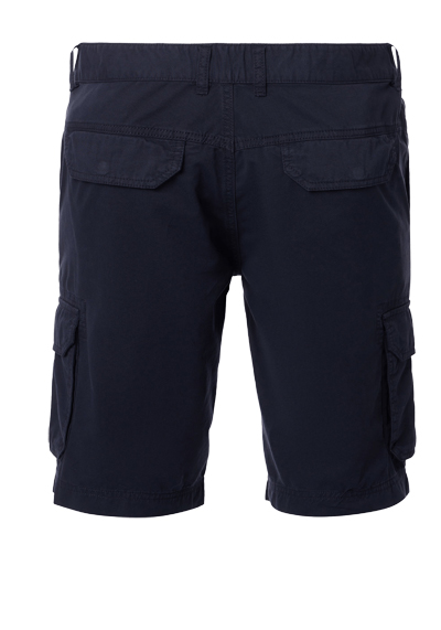 Produktbild f�r 'CASAMODA Bermuda Cargo Shorts Baumwolle navy'