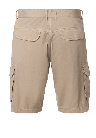 Produktbild f�r 'CASAMODA Bermuda Cargo Shorts Baumwolle beige'