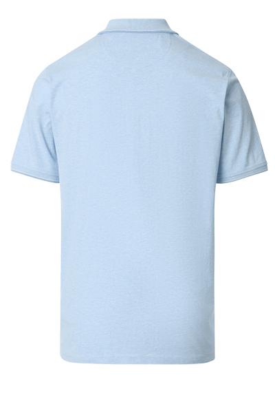 Produktbild f�r 'CASAMODA Poloshirt Halbarm Polokragen Jersey hellblau'
