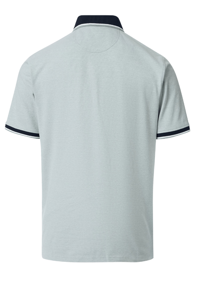 Produktbild f�r 'CASAMODA Poloshirt Halbarm Polokragen Pique jade'