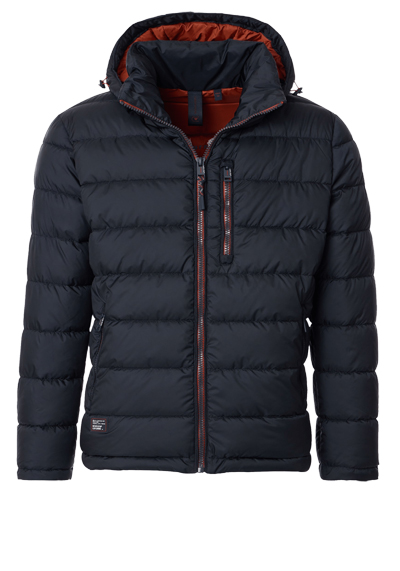 CASAMODA Steppjacke Langarm Reiverschluss navy preisreduziert