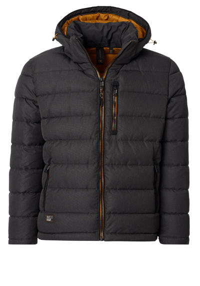 CASAMODA Steppjacke Langarm Reiverschluss anthrazit preisreduziert