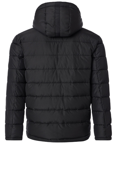 Produktbild fr 'CASAMODA Steppjacke Langarm Reiverschluss schwarz'