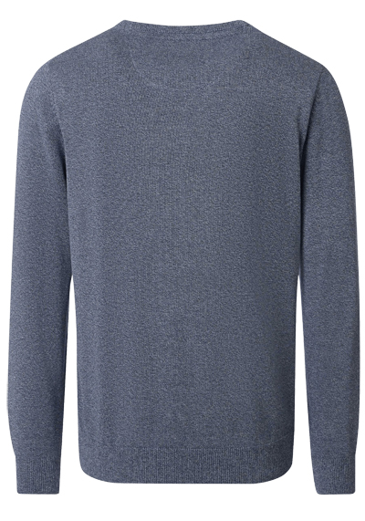 Produktbild f�r 'CASAMODA Pullover Langarm Rundhals Baumwolle Strick rauchblau'