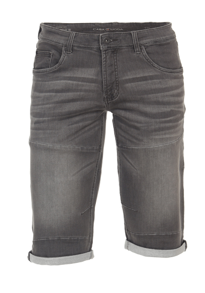 Produktbild für 'CASAMODA Bermuda Short 3/4 Jeans Stretch grau'