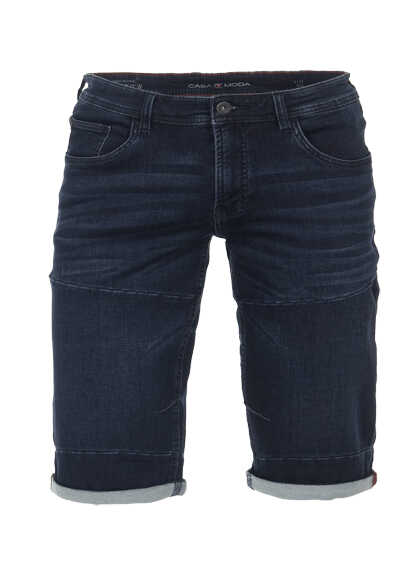 CASAMODA Bermuda Short 3/4 Jeans Stretch nachtblau
