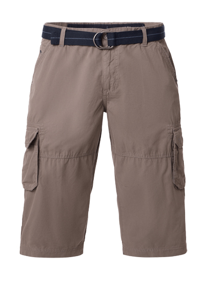 Produktbild für 'CASAMODA Bermuda Short Cargo 3/4 Baumwolle hellbraun'