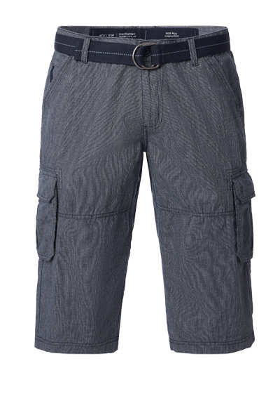 Produktbild für 'CASAMODA Bermuda Short Cargo 3/4 Baumwolle navy'