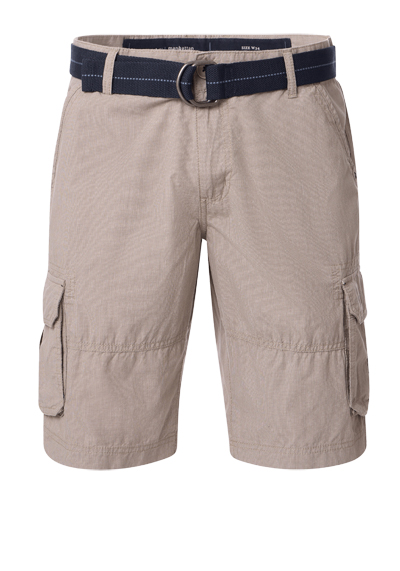 Produktbild für 'CASAMODA Bermuda Short Cargo Baumwolle beige'