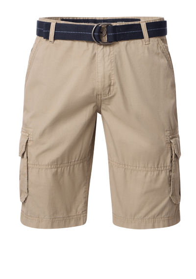 Produktbild für 'CASAMODA Bermuda Short Cargo Baumwolle haut'
