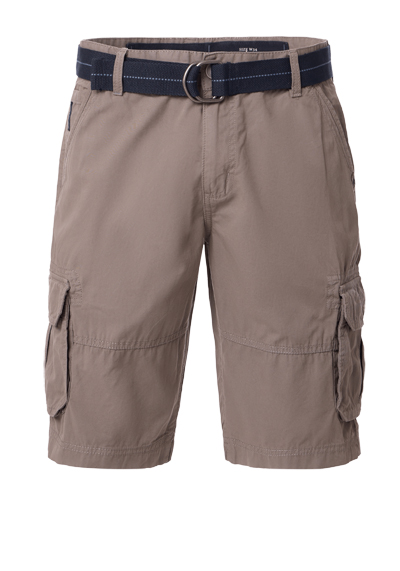 Produktbild für 'CASAMODA Bermuda Short Cargo Baumwolle hellbraun'