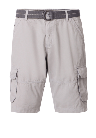 Produktbild f&uuml;r 'CASAMODA Bermuda Short Cargo Baumwolle hellgrau'