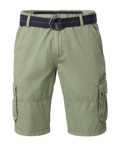 Produktbild für 'CASAMODA Bermuda Short Cargo Baumwolle moos'