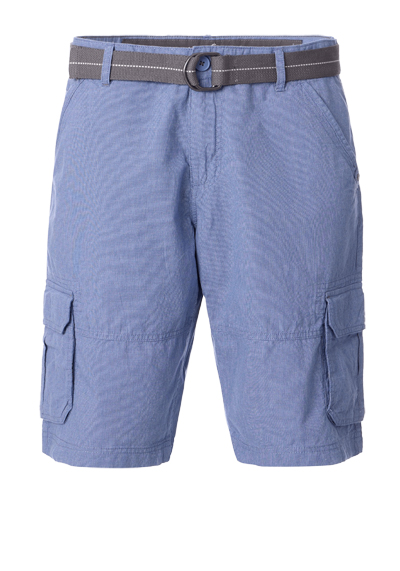 Produktbild f&uuml;r 'CASAMODA Bermuda Short Cargo Baumwolle rauchblau'