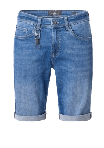 Produktbild f&uuml;r 'CASAMODA Bermuda Short Jeans Stretch dunkelblau'