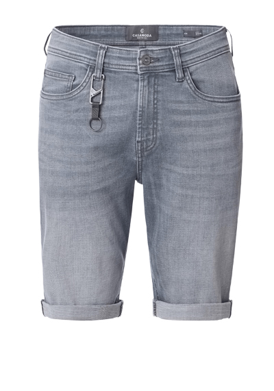 Produktbild f&uuml;r 'CASAMODA Bermuda Short Jeans Stretch grau'