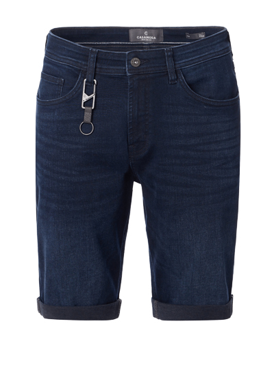 Produktbild f&uuml;r 'CASAMODA Bermuda Short Jeans Stretch nachtblau'