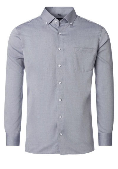 Produktbild für 'CASAMODA Comfort Fit Hemd Langarm Button Down Kragen Oxford dunkelblau'