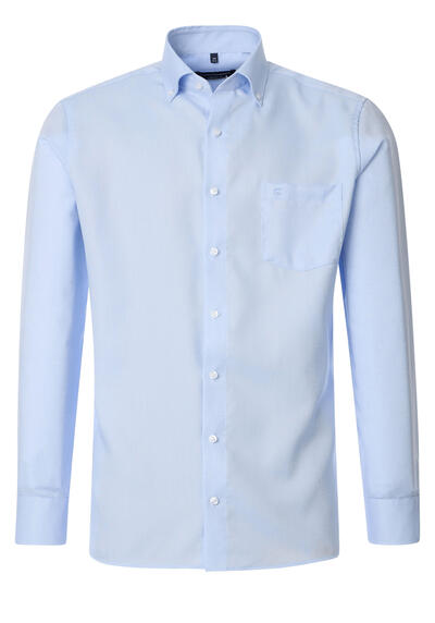 Produktbild für 'CASAMODA Comfort Fit Hemd Langarm Button Down Kragen Oxford hellblau'