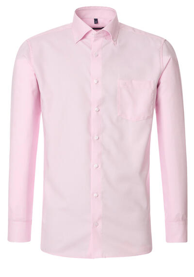 Produktbild für 'CASAMODA Comfort Fit Hemd Langarm Button Down Kragen Oxford rosa'